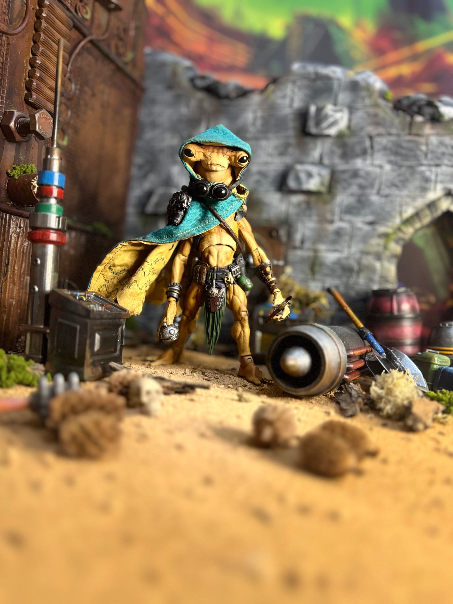 Scrapborn Mechanic Set – Scavenger Soft Goods & Tool Kit