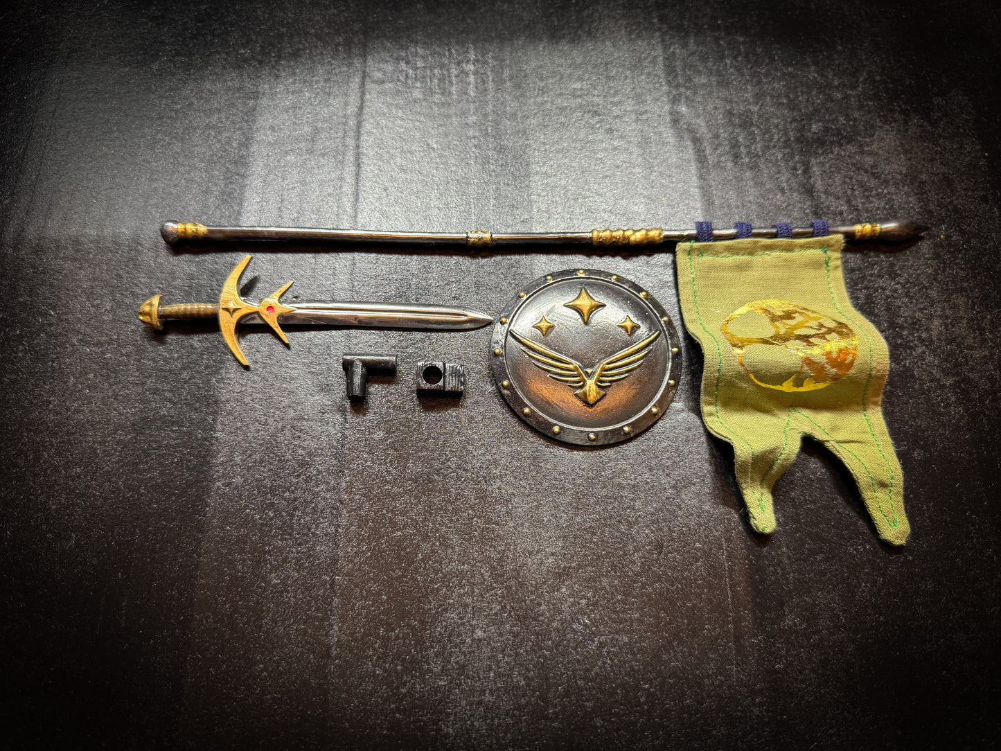 “Banner of the First Wing“– armoury set