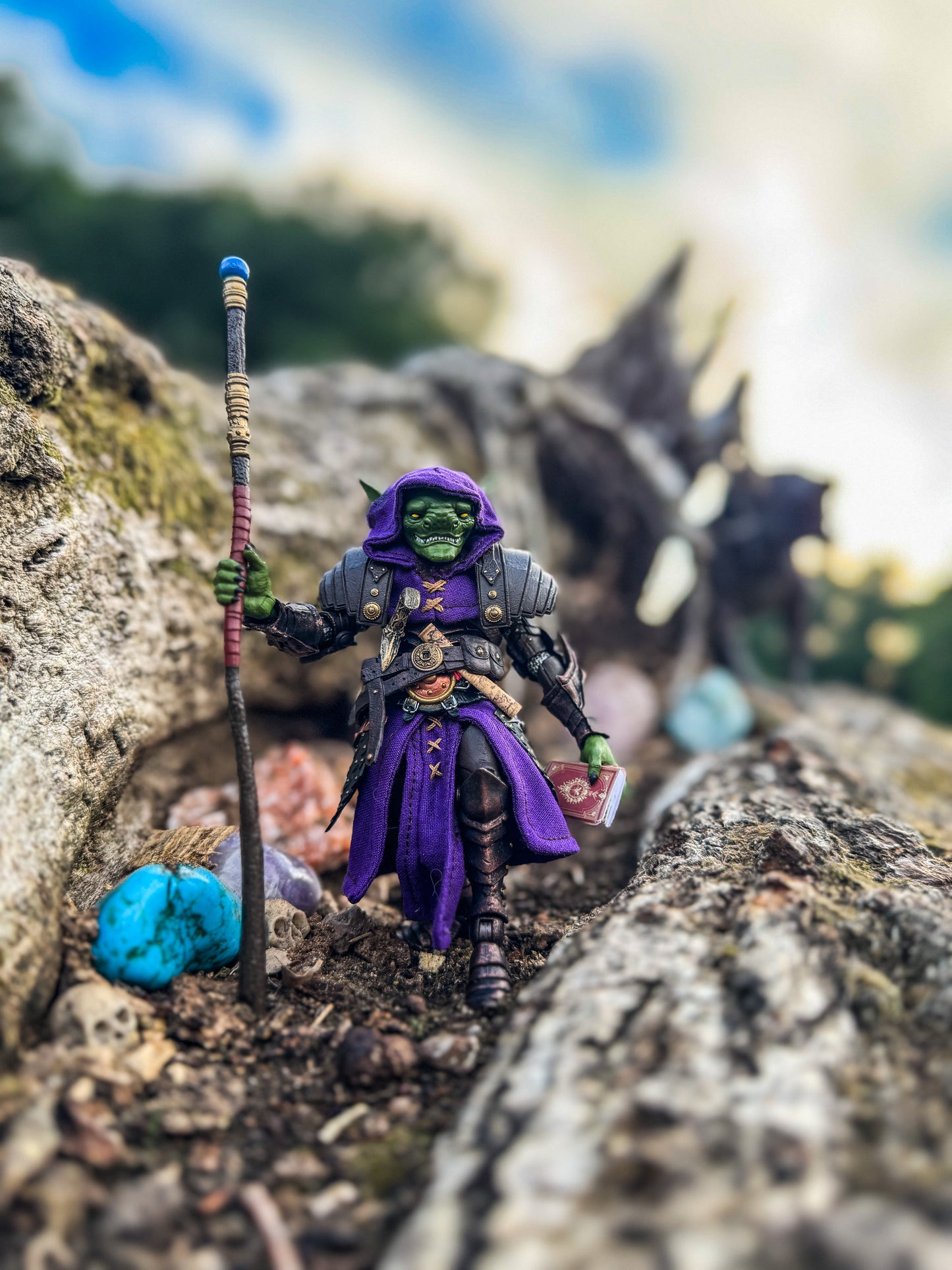 Cotton Tasset (Skirt) for Goblin figure