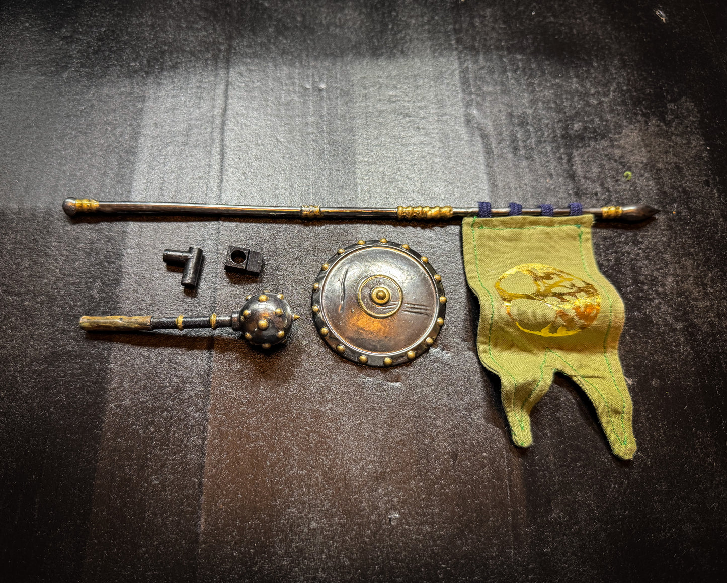 “The Oathforged Banner “- armoury set