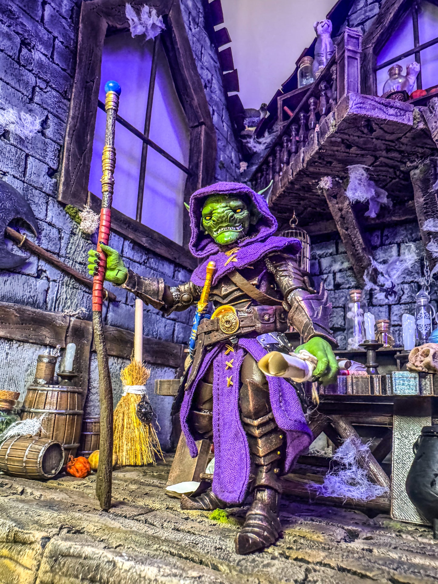 Cotton Tasset (Skirt) for Goblin figure