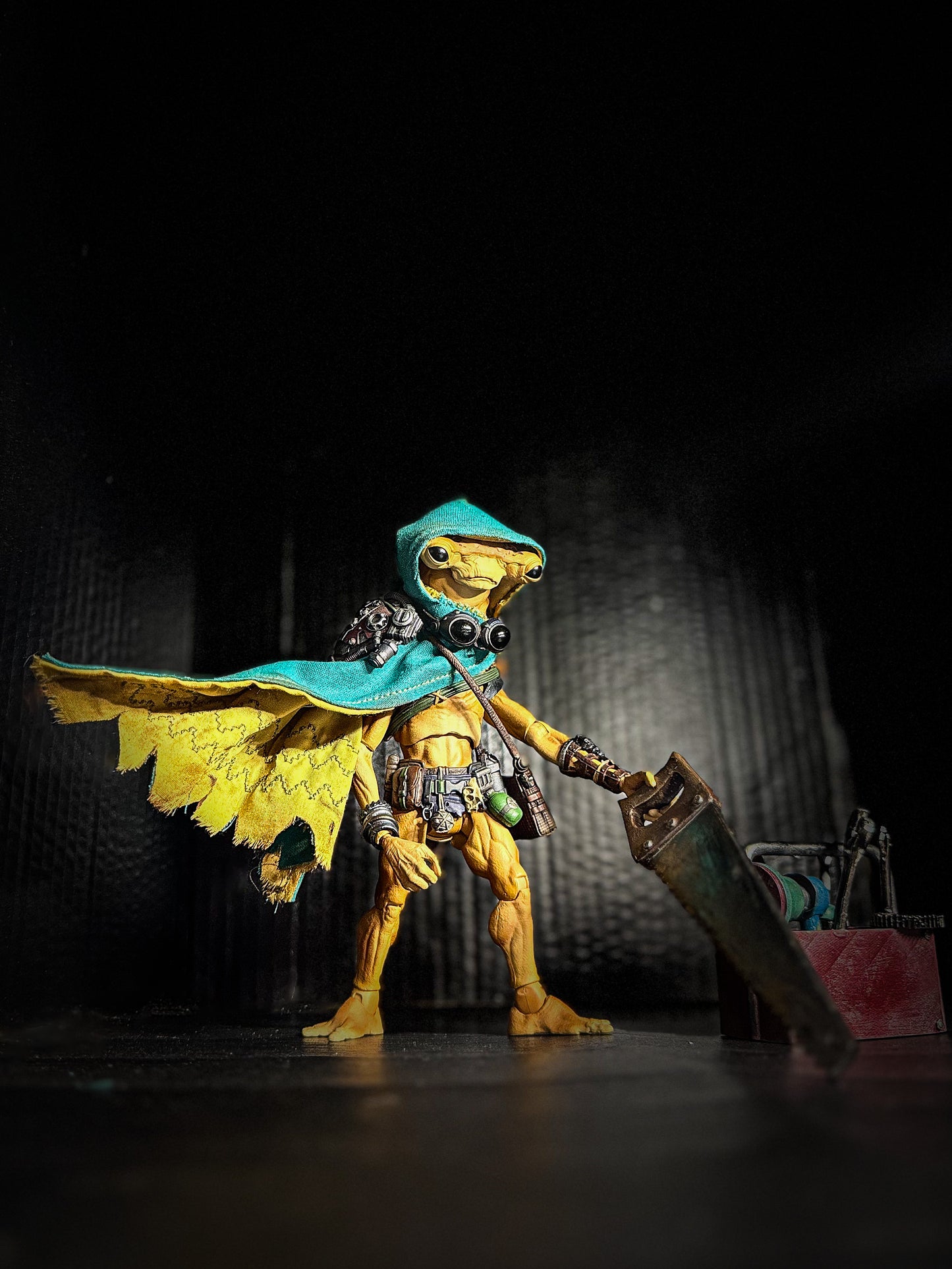 Scrapborn Mechanic Set – Scavenger Soft Goods & Tool Kit