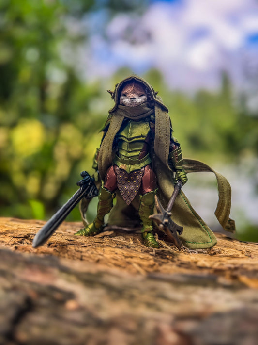 Hooded Cape with Scarf