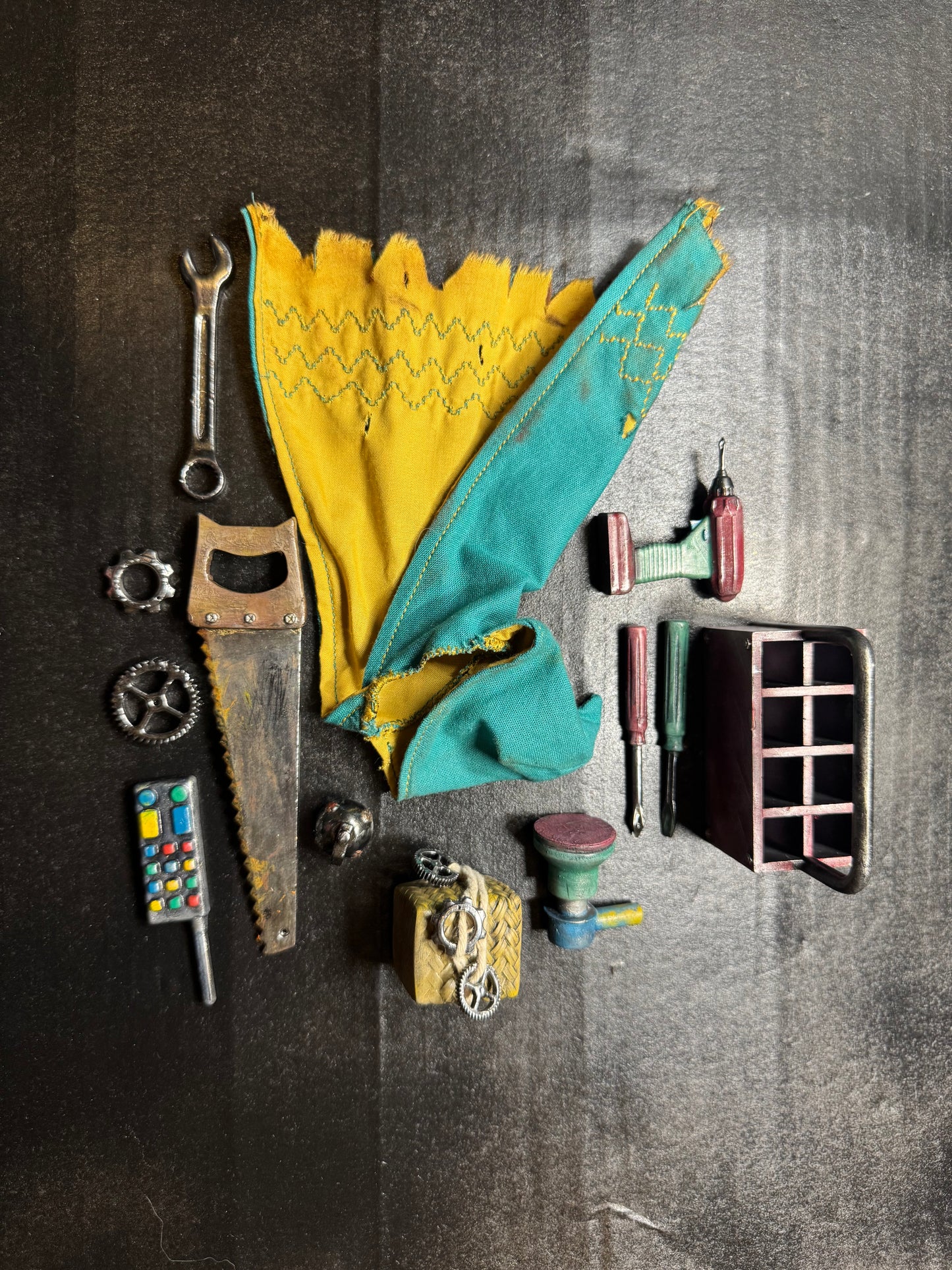 Scrapborn Mechanic Set – Scavenger Soft Goods & Tool Kit
