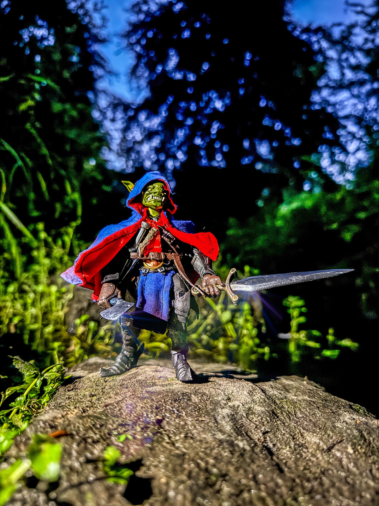 Short Soft Goods Cape – Fits Mythic Legions Goblins