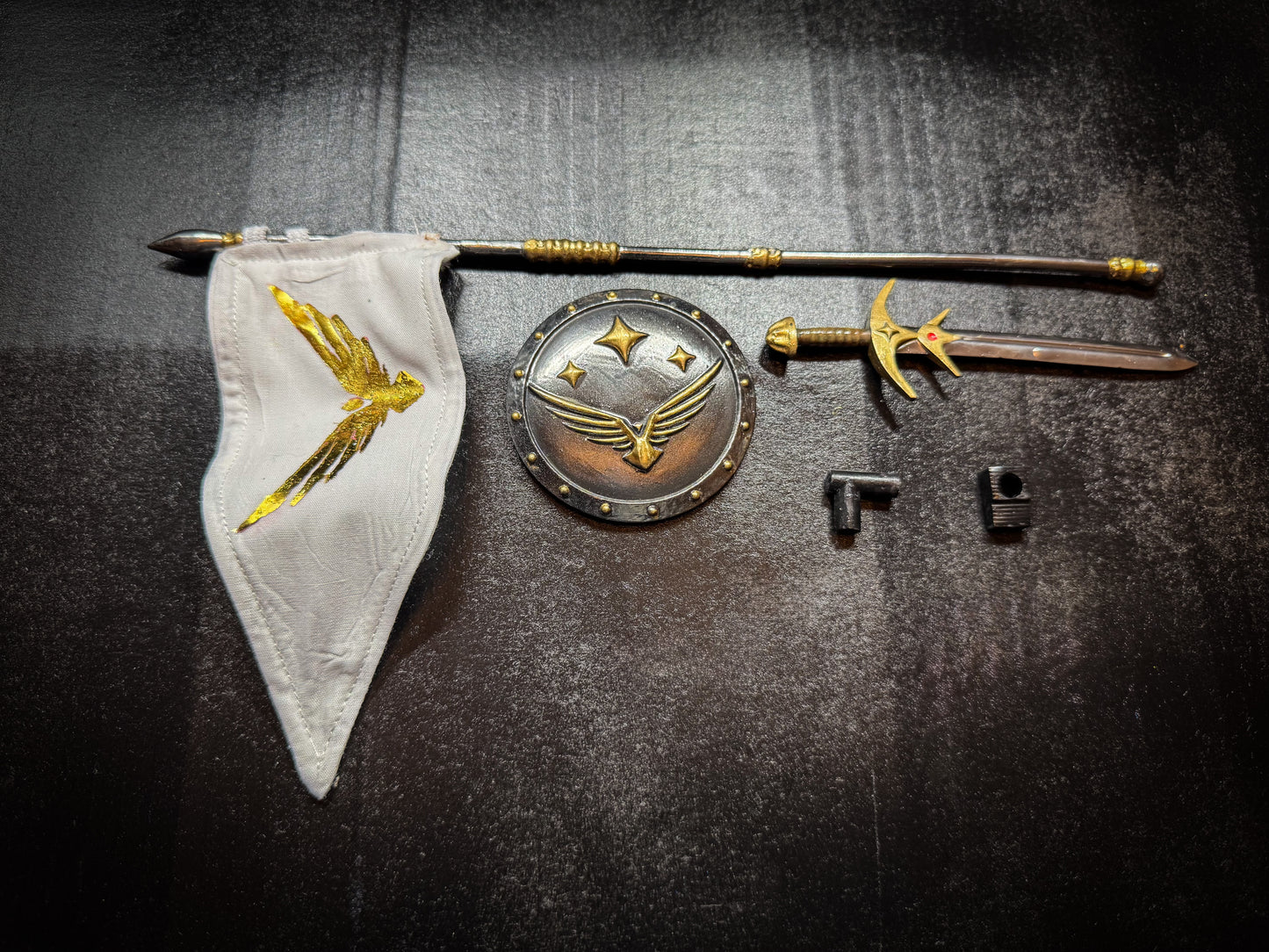 “Banner of the First Wing“– armoury set