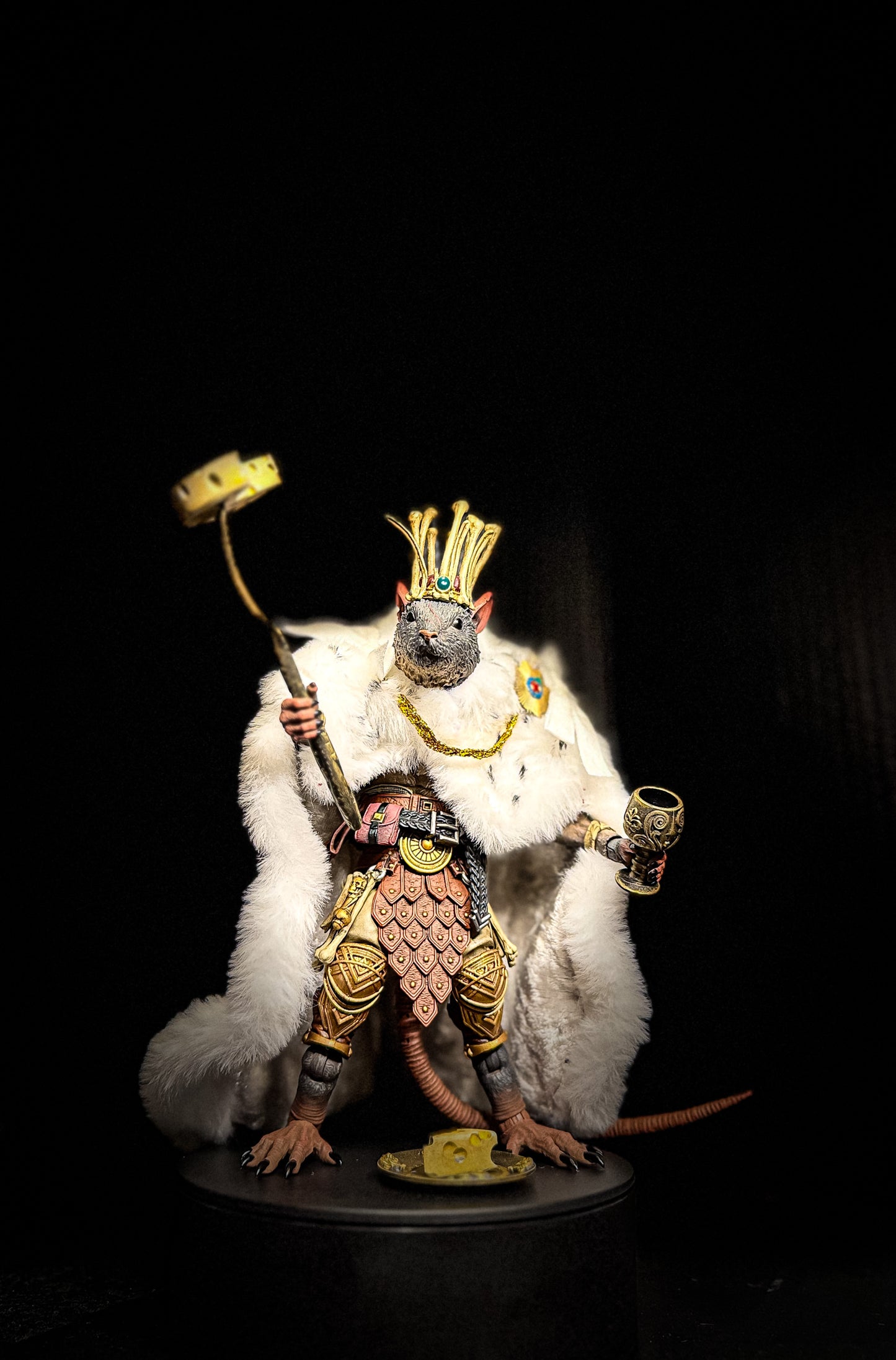 The Curds & Crown Regalia - soft goods and accessories set