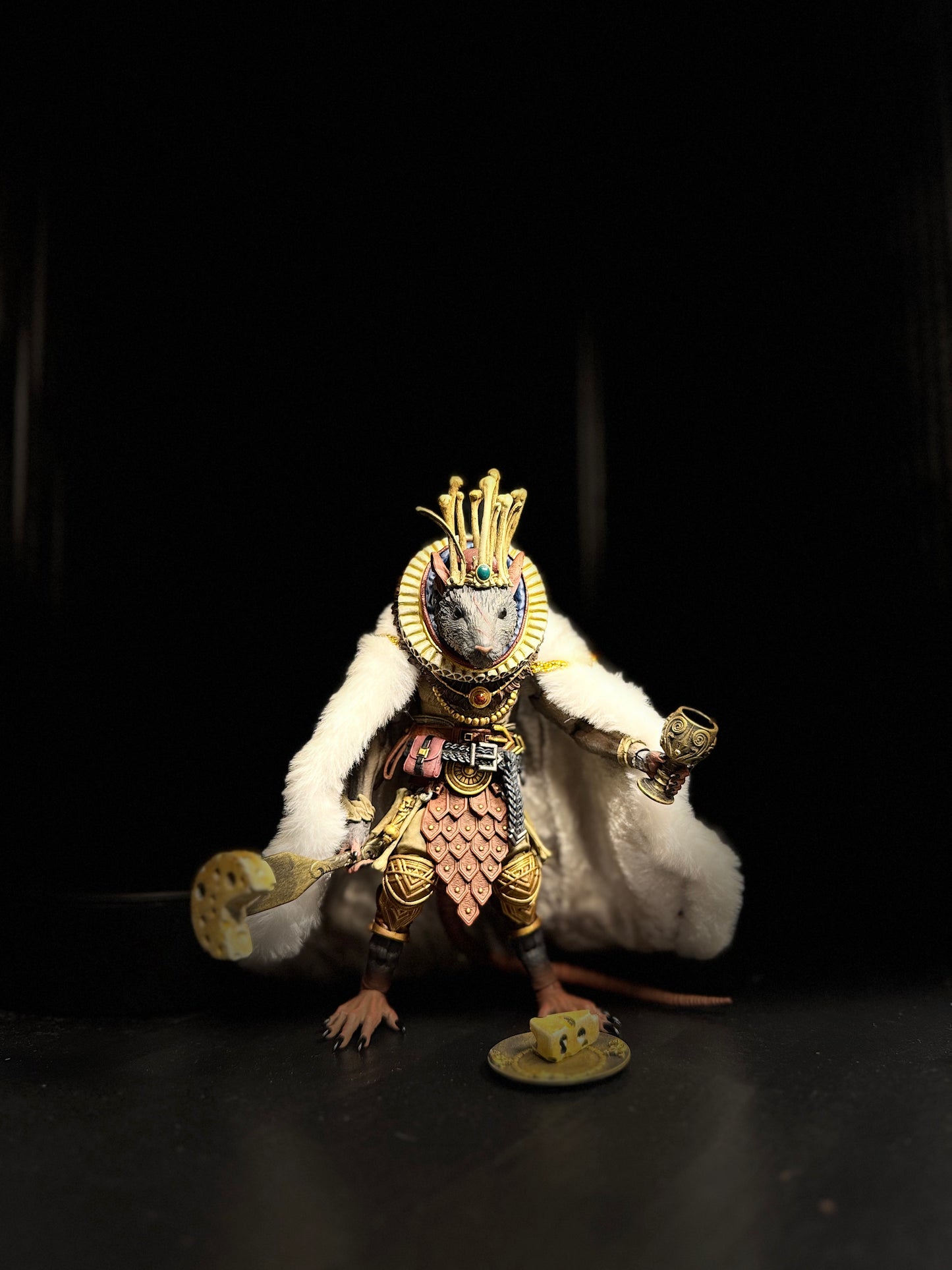 The Curds & Crown Regalia - soft goods and accessories set