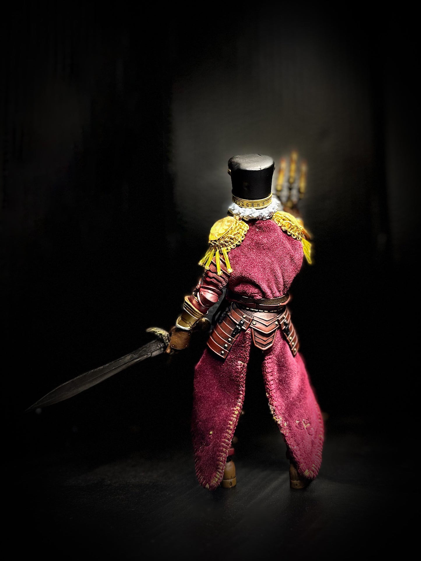 The Keybearer Knight Set - soft goods and accessories