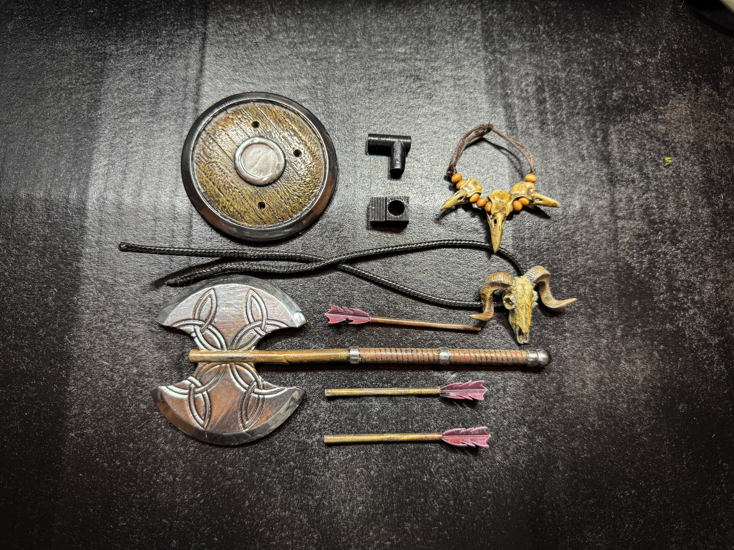 “The Raider’s Relic Set” – weapon set