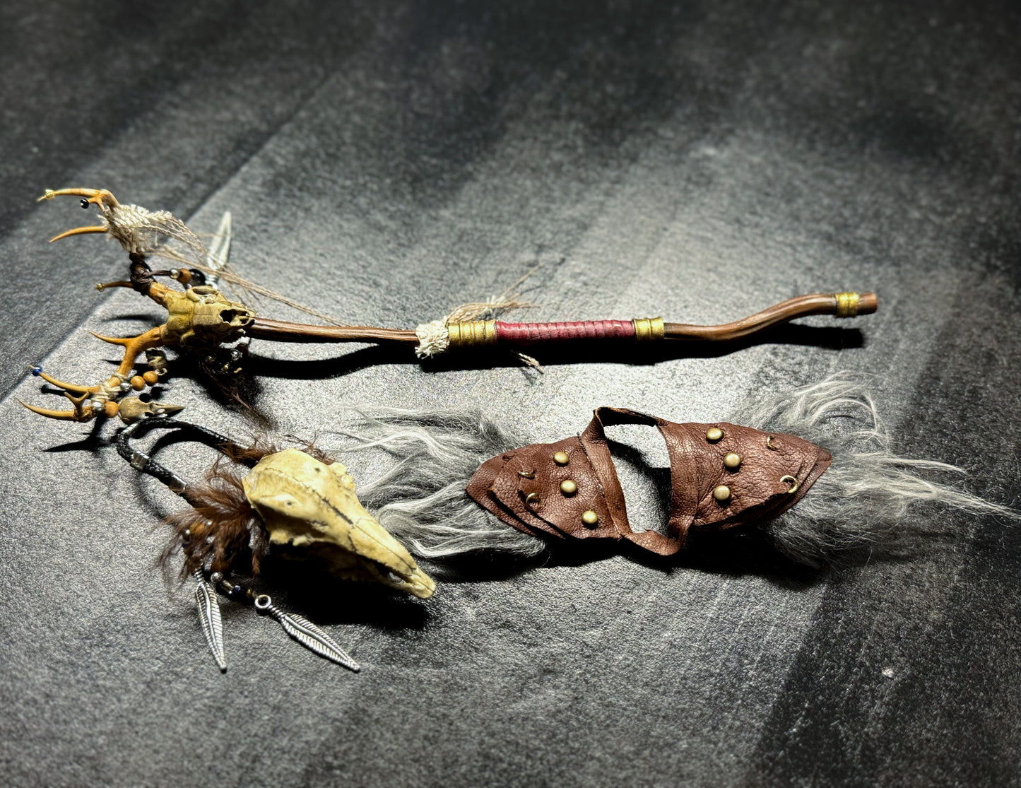 Shaman/chief set - Accessories