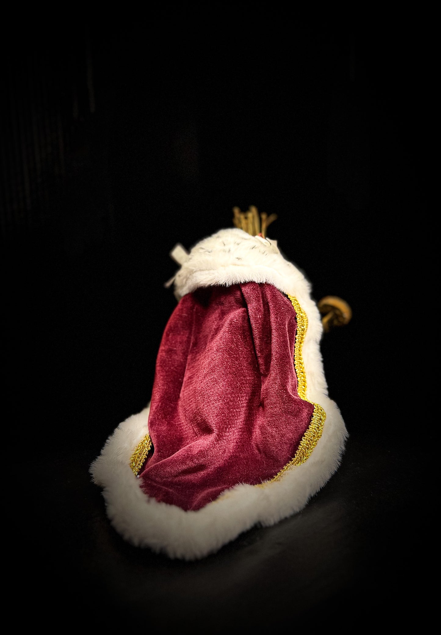 The Curds & Crown Regalia - soft goods and accessories set