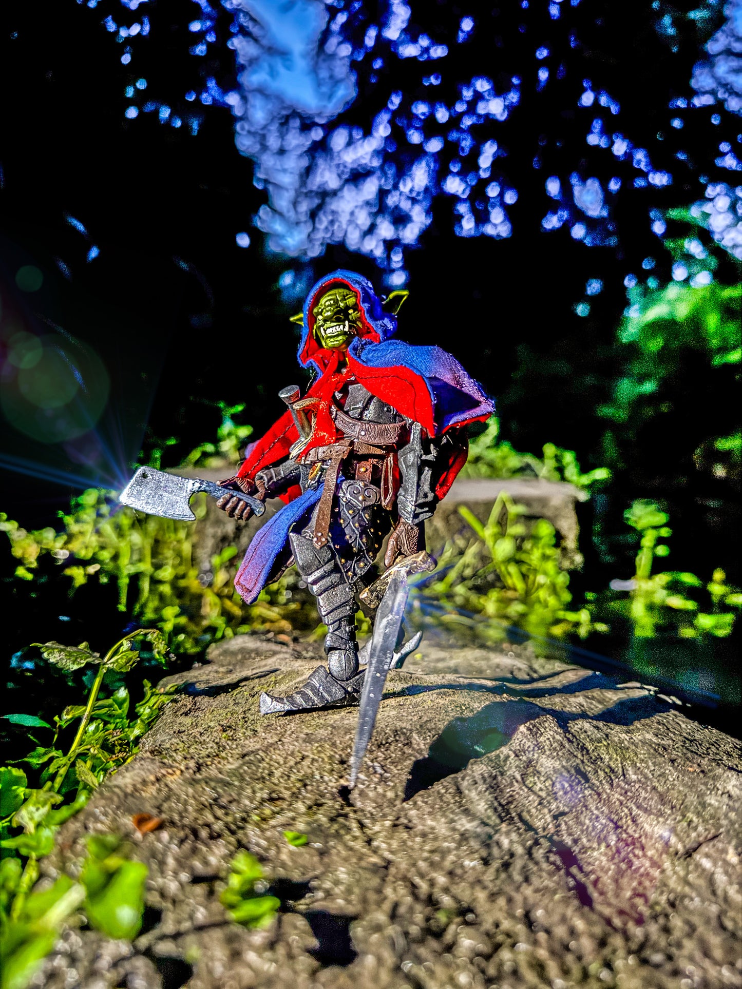 Short Soft Goods Cape – Fits Mythic Legions Goblins