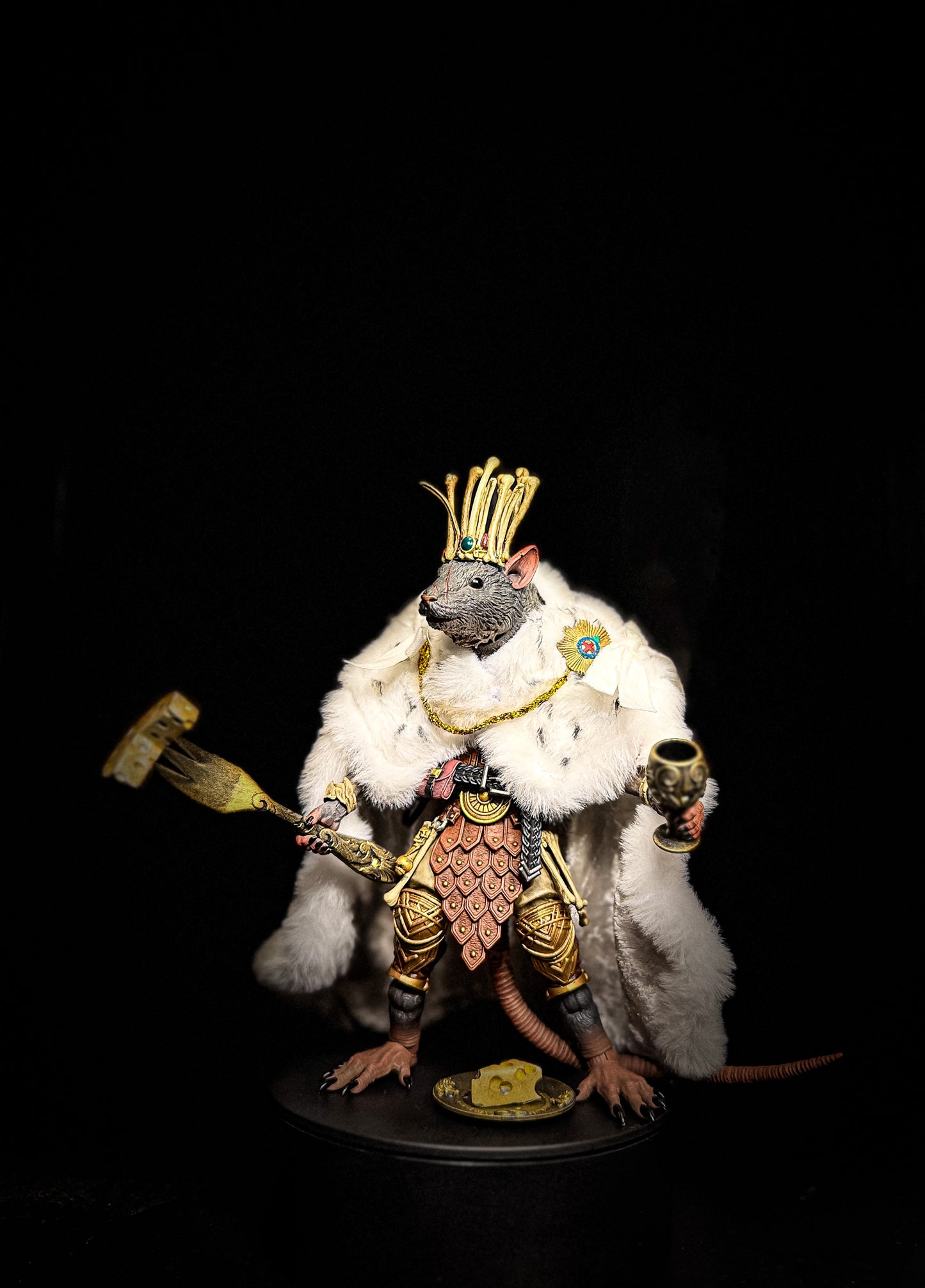 The Curds & Crown Regalia - soft goods and accessories set