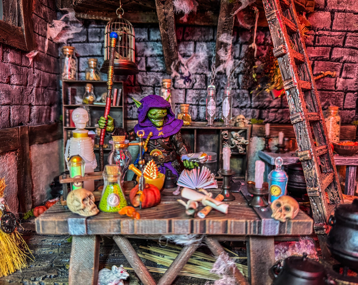 Old Cottage Diorama Platform