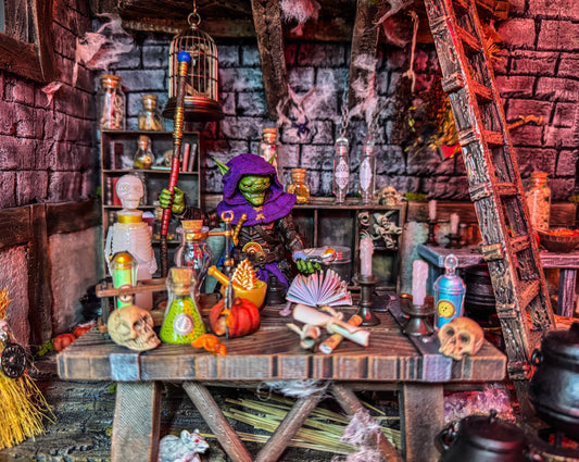 Old Cottage Diorama Platform