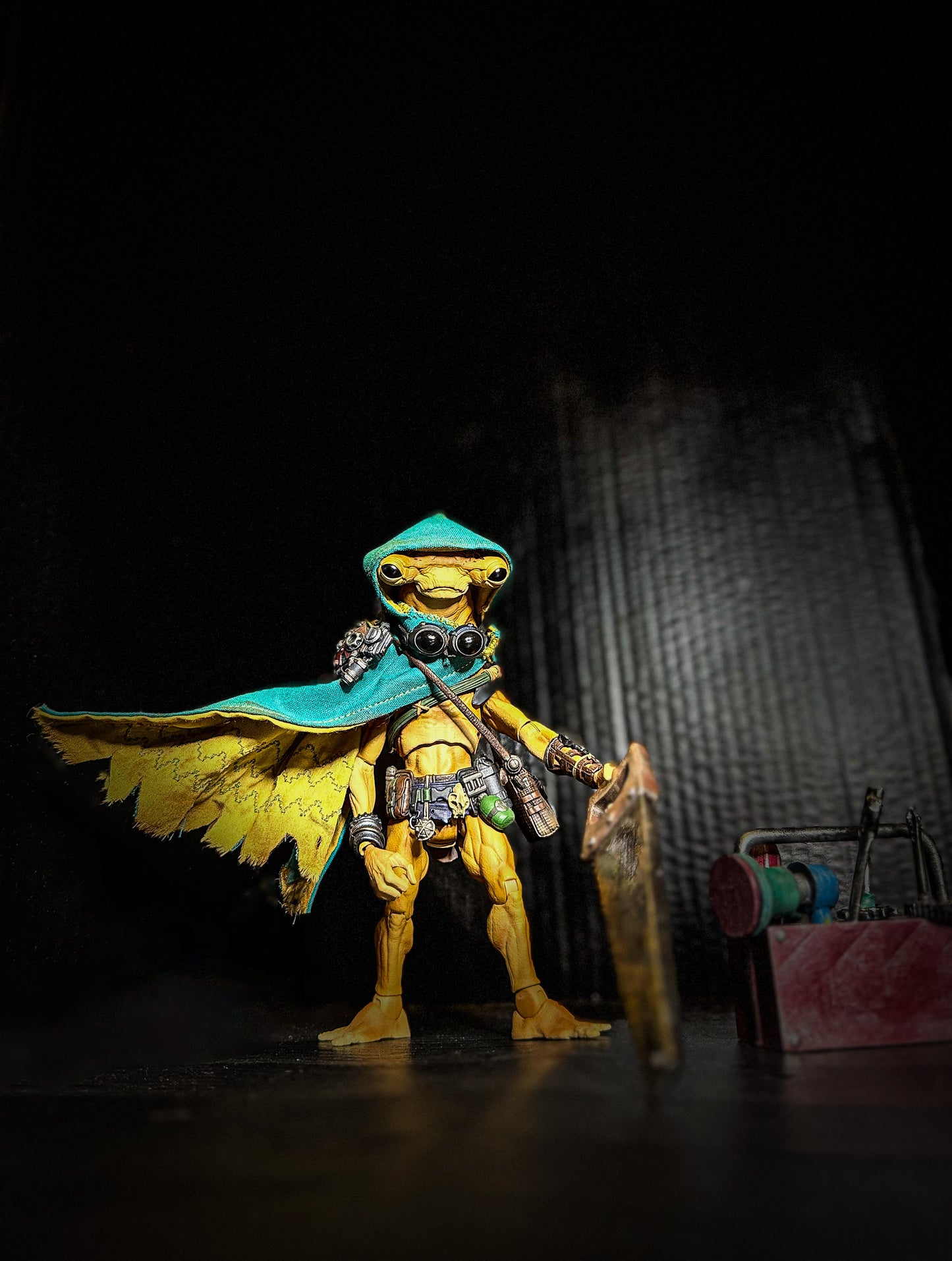 Scrapborn Mechanic Set – Scavenger Soft Goods & Tool Kit