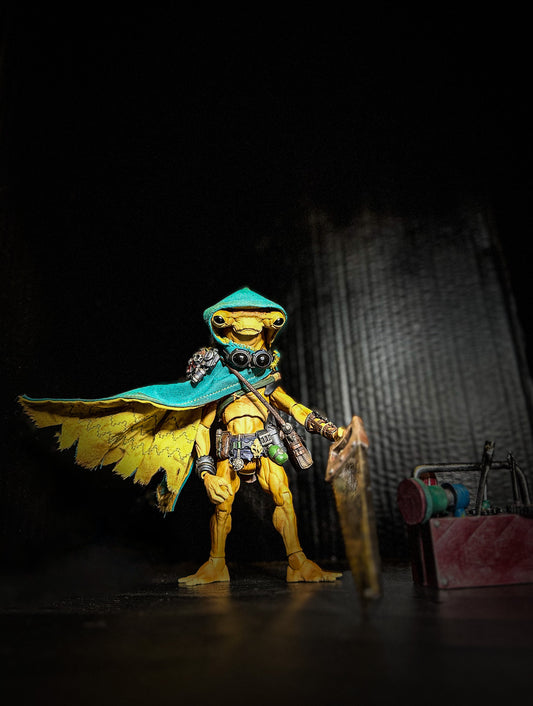 Scrapborn Mechanic Set – Scavenger Soft Goods & Tool Kit