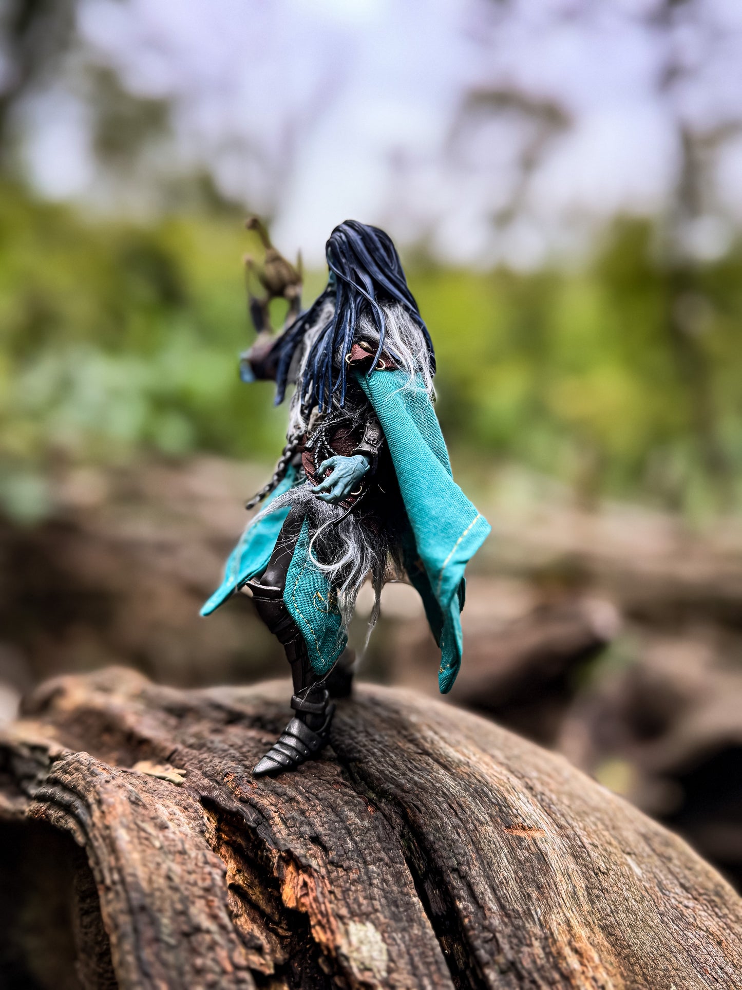 Sorcerer’s Cape & Tasset Set - Soft Goods