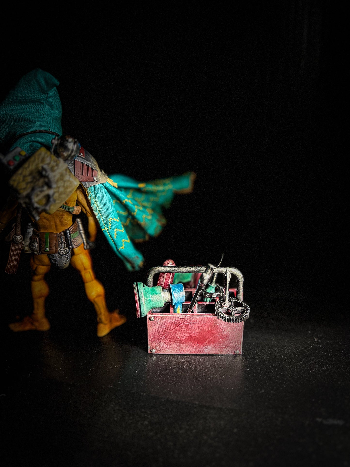 Scrapborn Mechanic Set – Scavenger Soft Goods & Tool Kit