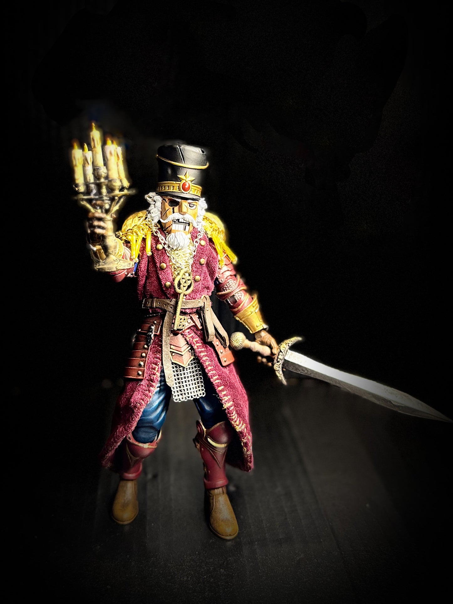 The Keybearer Knight Set - soft goods and accessories