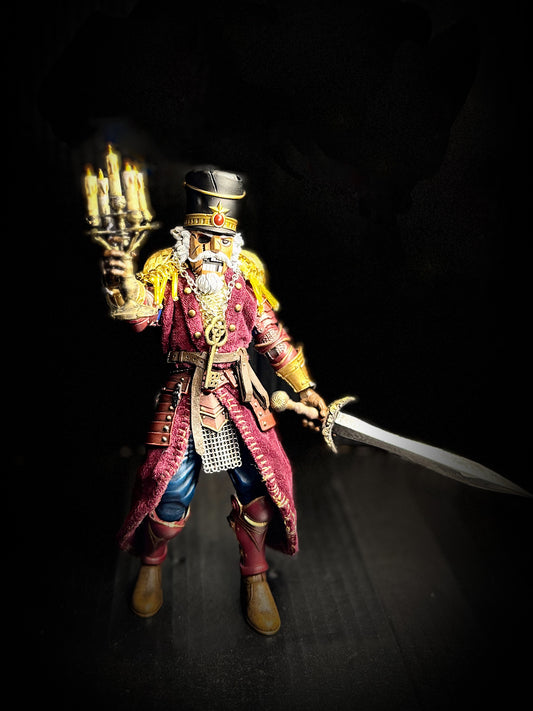 The Keybearer Knight Set - soft goods and accessories