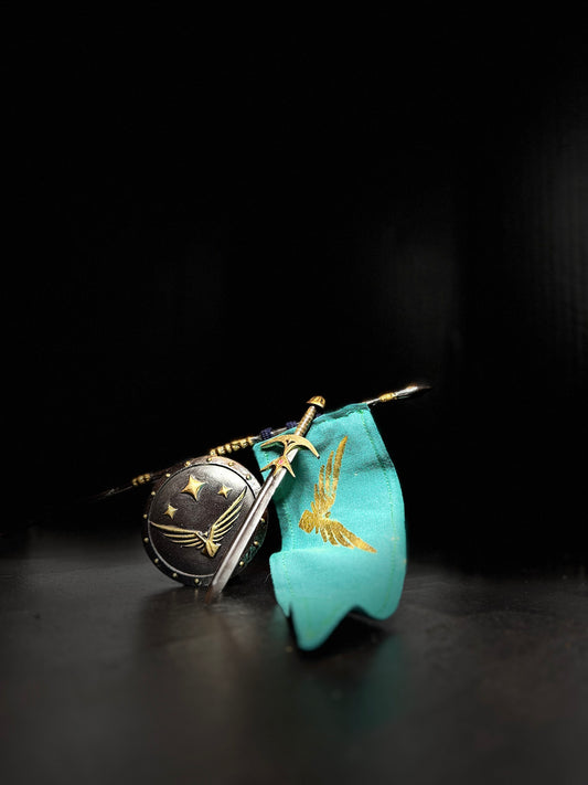 “Banner of the First Wing“– armoury set