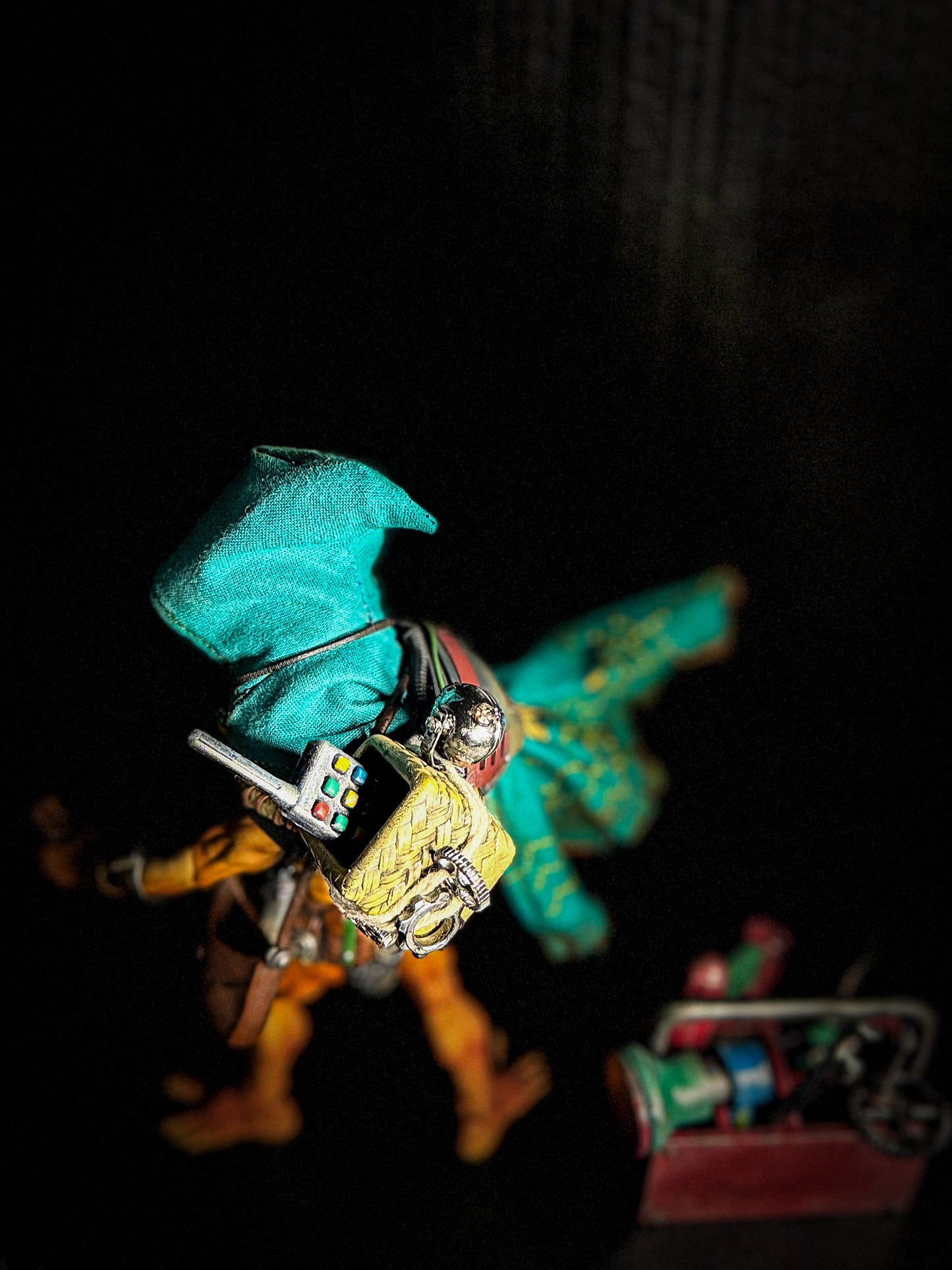 Scrapborn Mechanic Set – Scavenger Soft Goods & Tool Kit