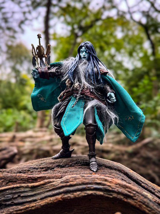 Sorcerer’s Cape & Tasset Set - Soft Goods