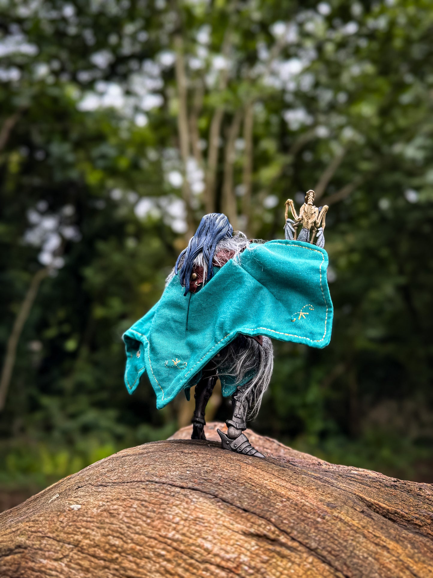 Sorcerer’s Cape & Tasset Set - Soft Goods