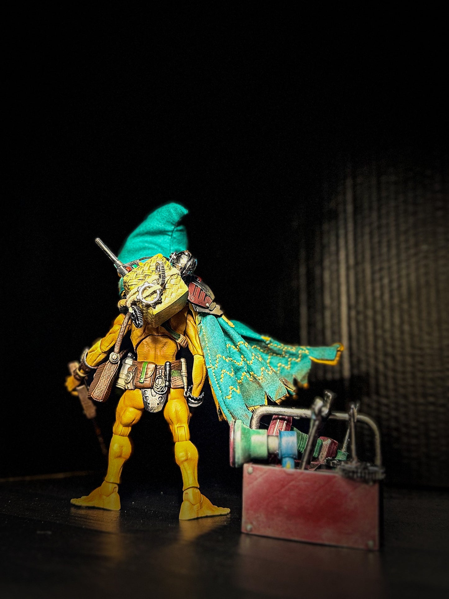 Scrapborn Mechanic Set – Scavenger Soft Goods & Tool Kit