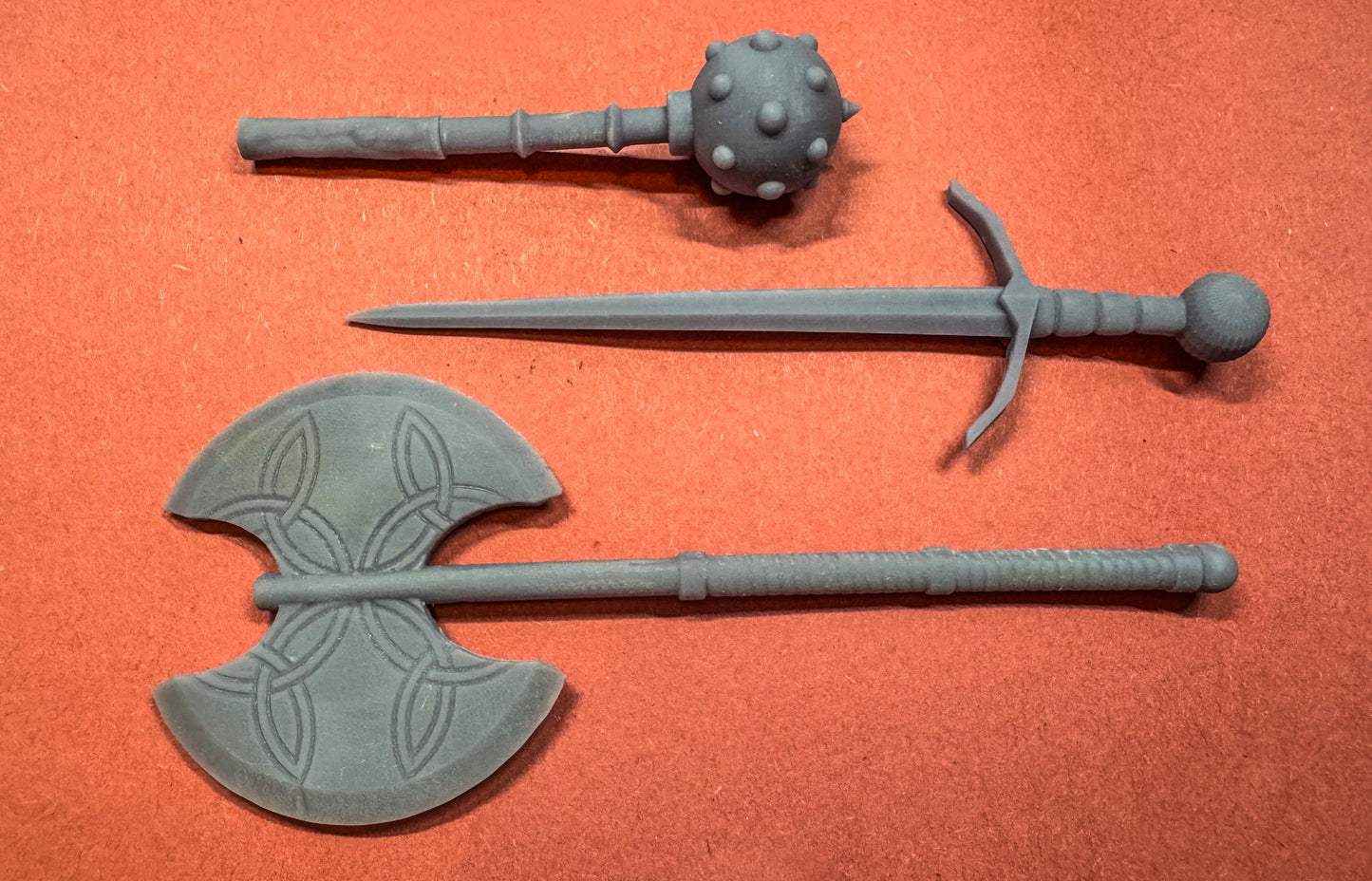 Weapon Set of 3 – Accessories