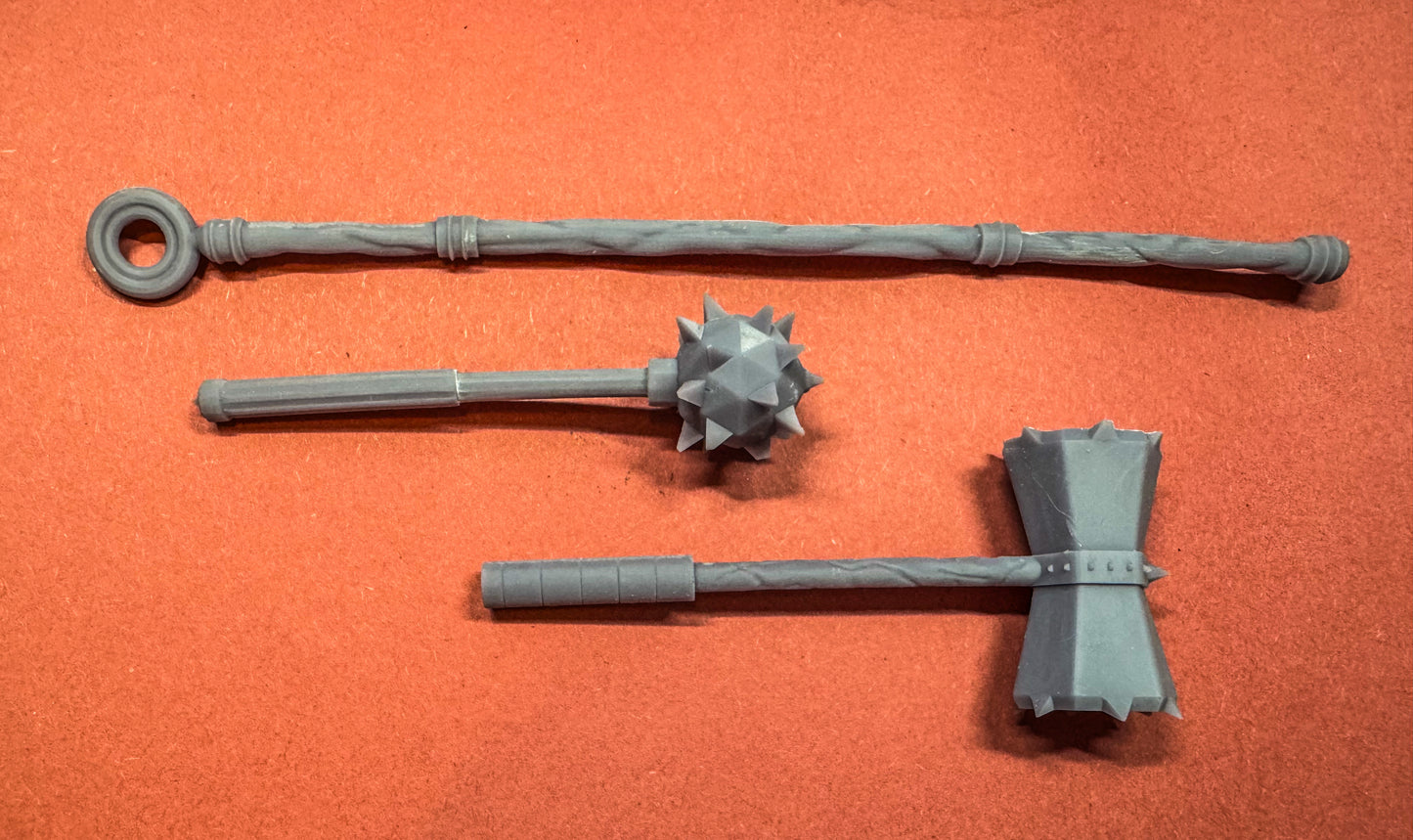 Weapon Set of 3 – Accessories