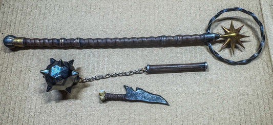 Weapon Set of 3 – Accessories for Mythic