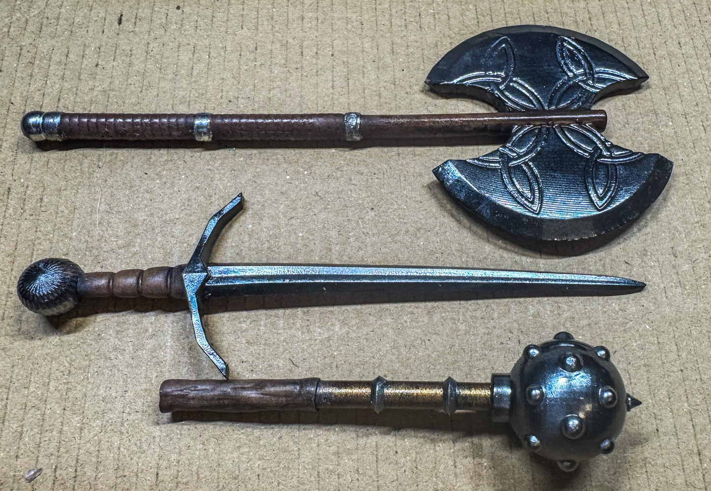Weapon Set of 3 – Accessories