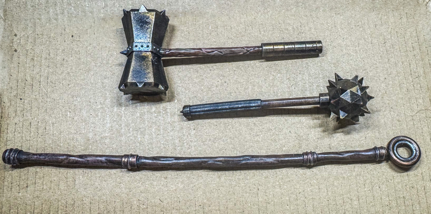 Weapon Set of 3 – Accessories