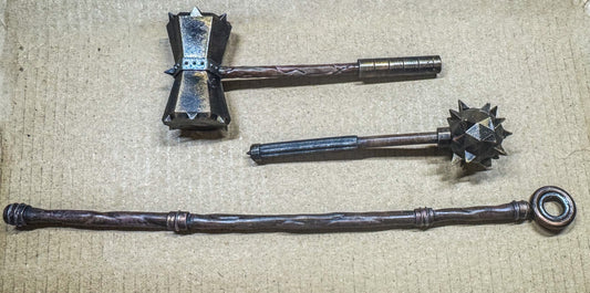 Weapon Set of 3 – Accessories