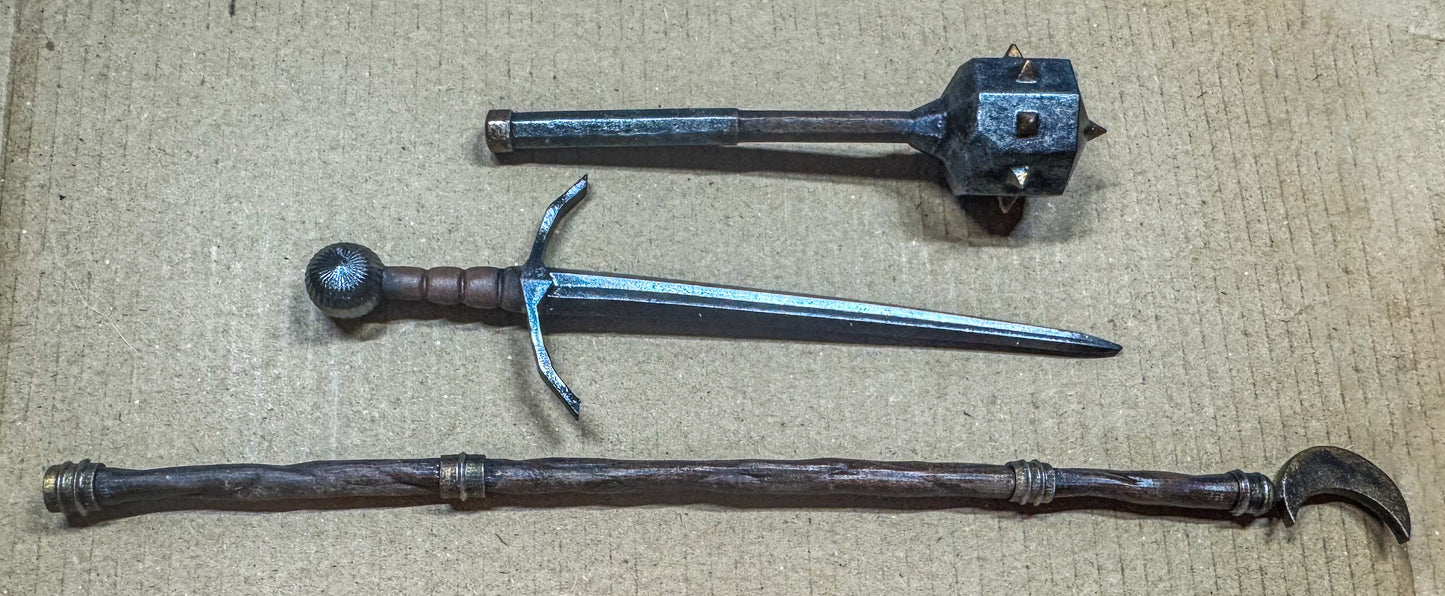 Weapon Set of 3 – Accessories
