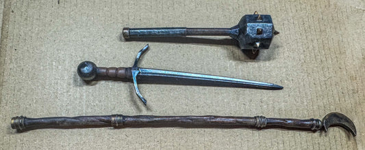 Weapon Set of 3 – Accessories