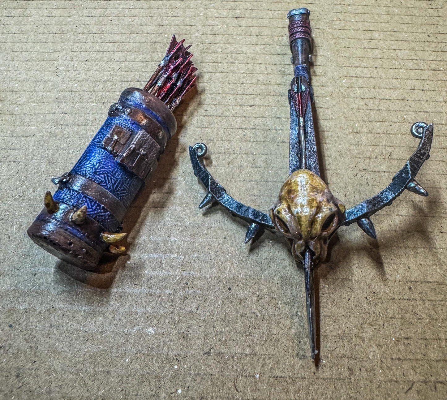 Quiver & Crossbow - Accessory