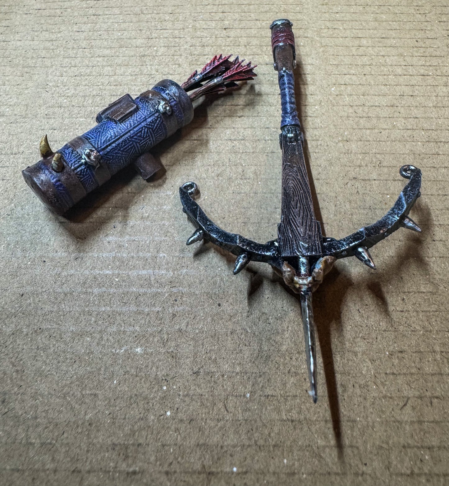 Quiver & Crossbow - Accessory