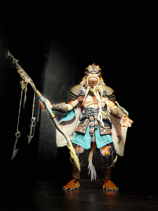 Tidecaller Hunter Regalia - Soft Goods, Tasset & accessories set