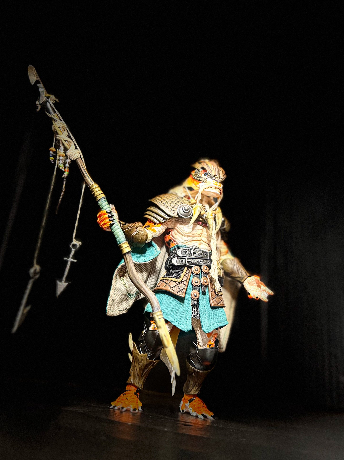 Tidecaller Hunter Regalia - Soft Goods, Tasset & accessories set