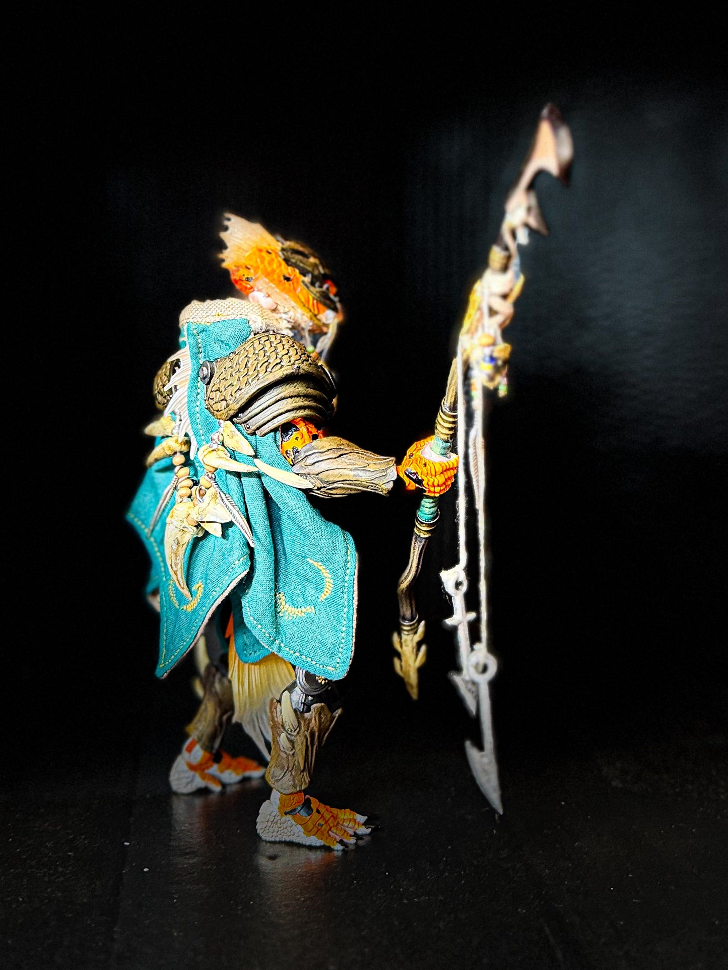 Tidecaller Hunter Regalia - Soft Goods, Tasset & accessories set